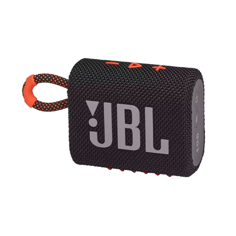 JBL Go3 Black Orange 6925281979170 - No Warranty